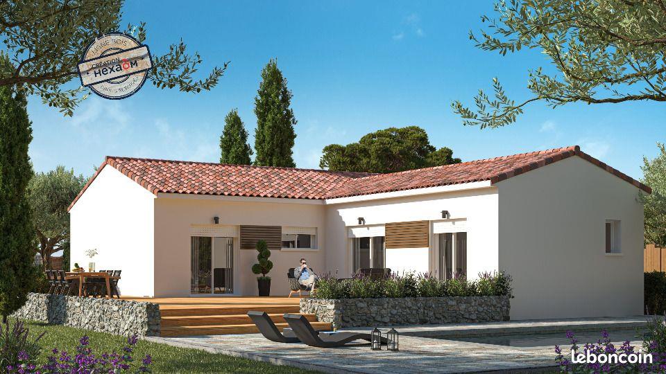 Maison à vendre, 94m², Aurensan