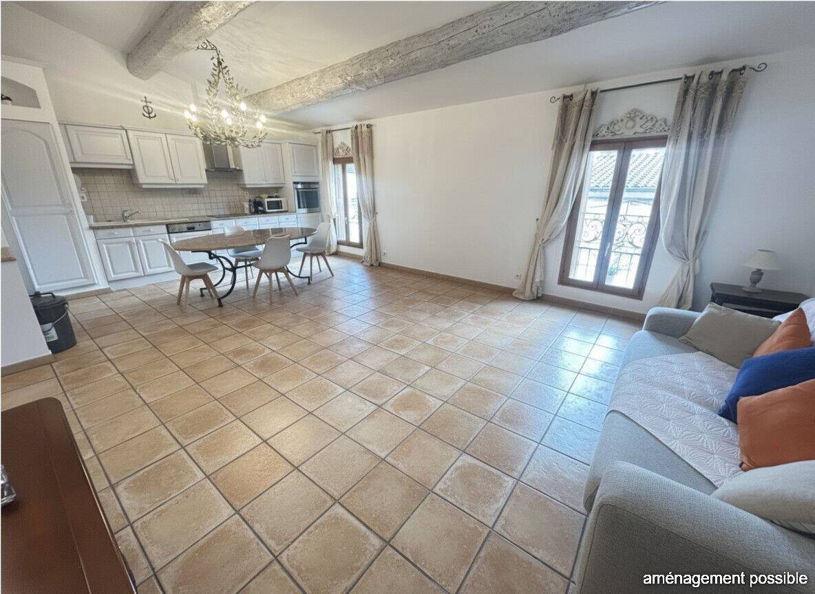 Appartement à louer, 72m², Aigues-Mortes