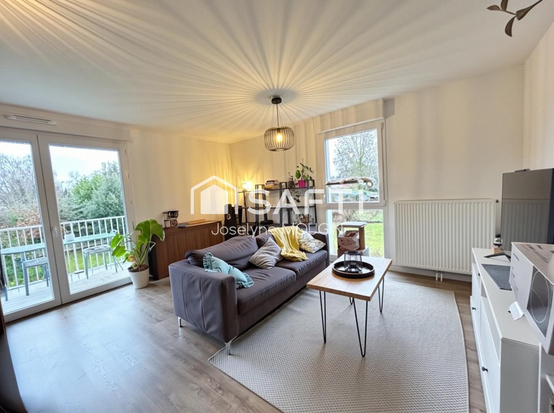 Appartement à vendre, 66m², Amiens