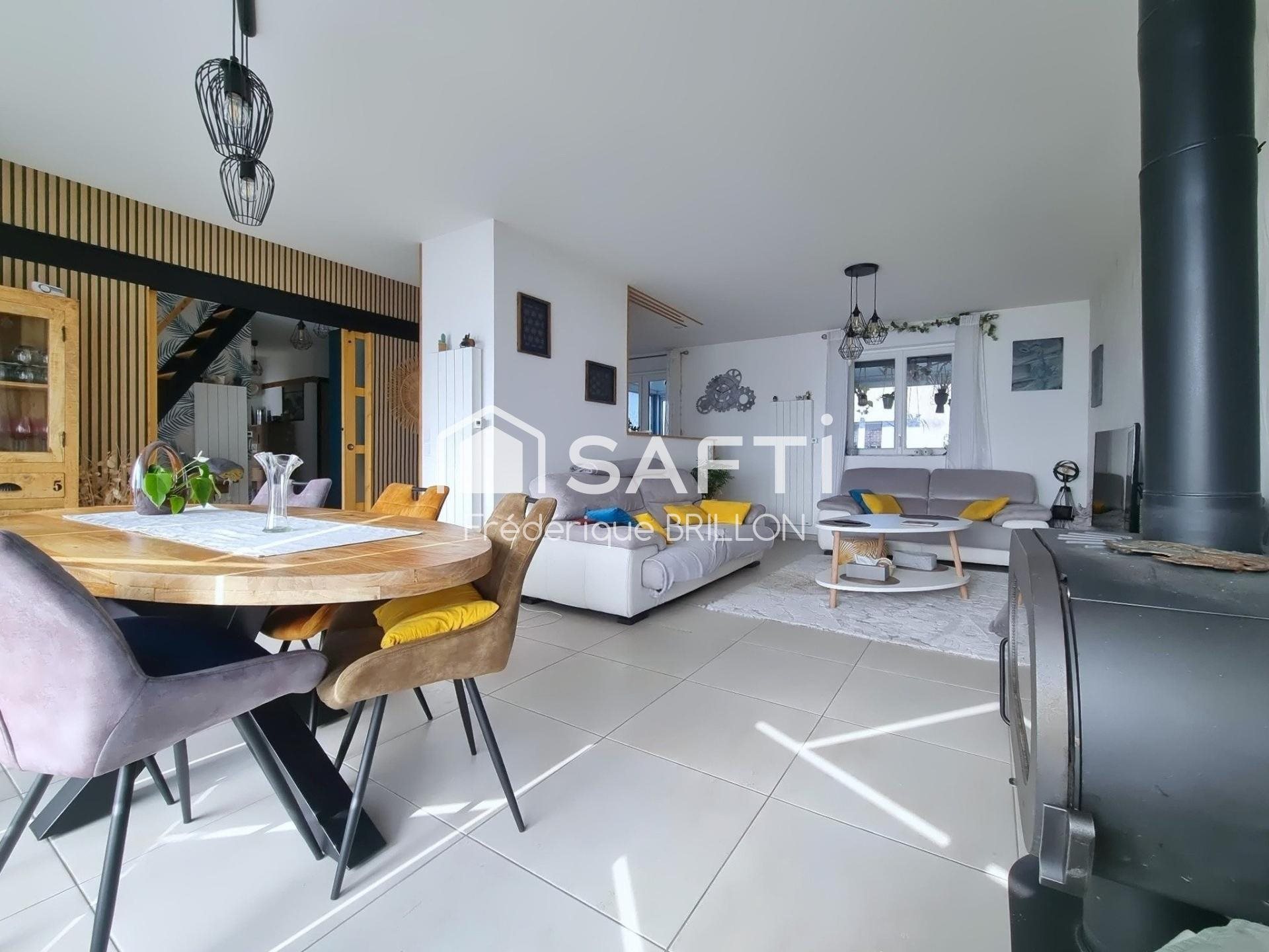 Maison à vendre, 105m², Bruay-la-Buissière