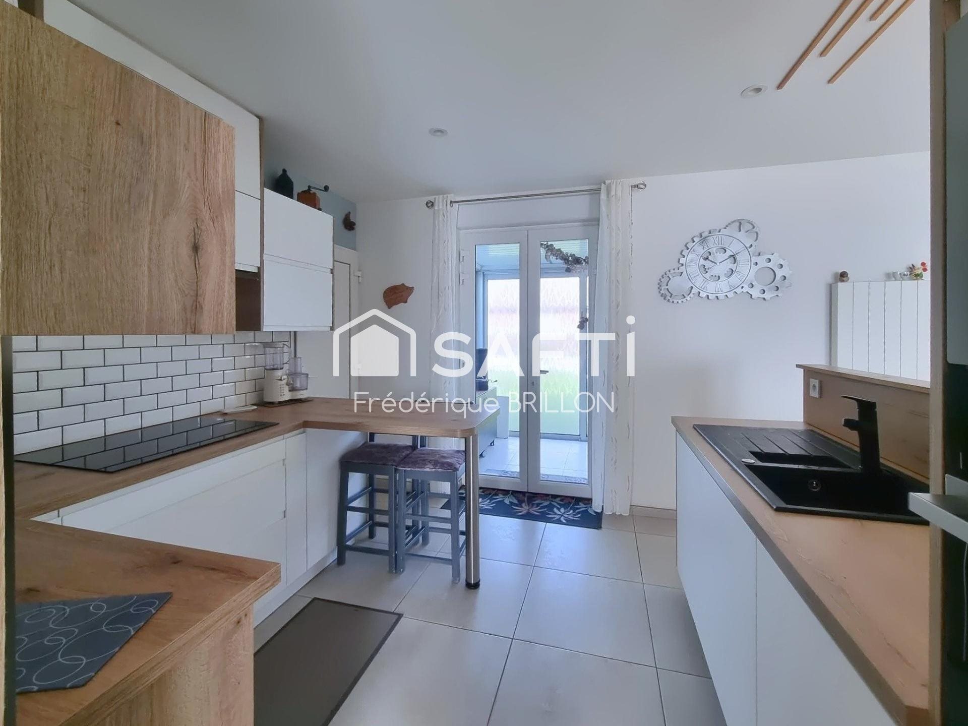Maison à vendre, 105m², Bruay-la-Buissière