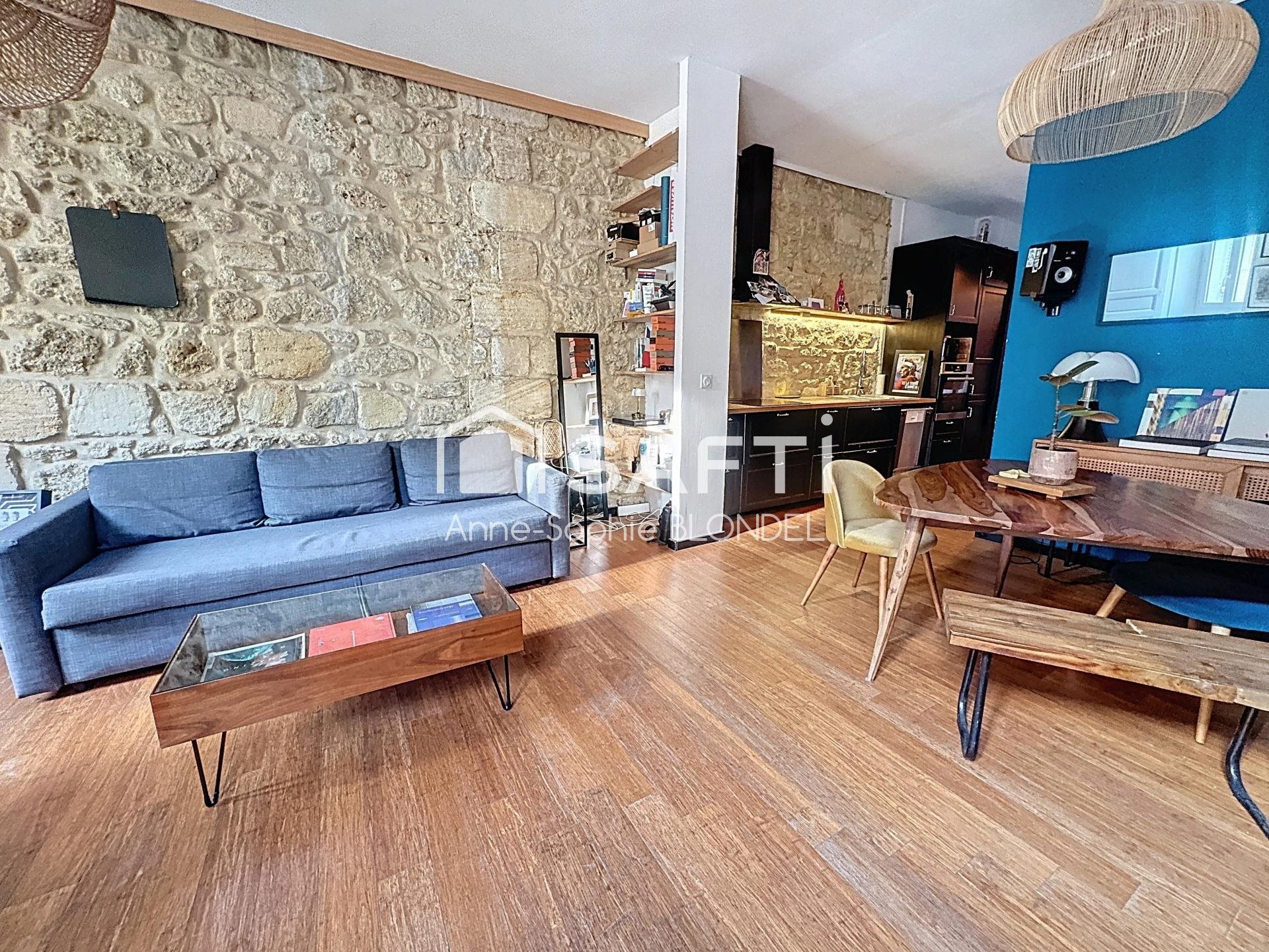 Appartement à vendre, 53m², Bordeaux