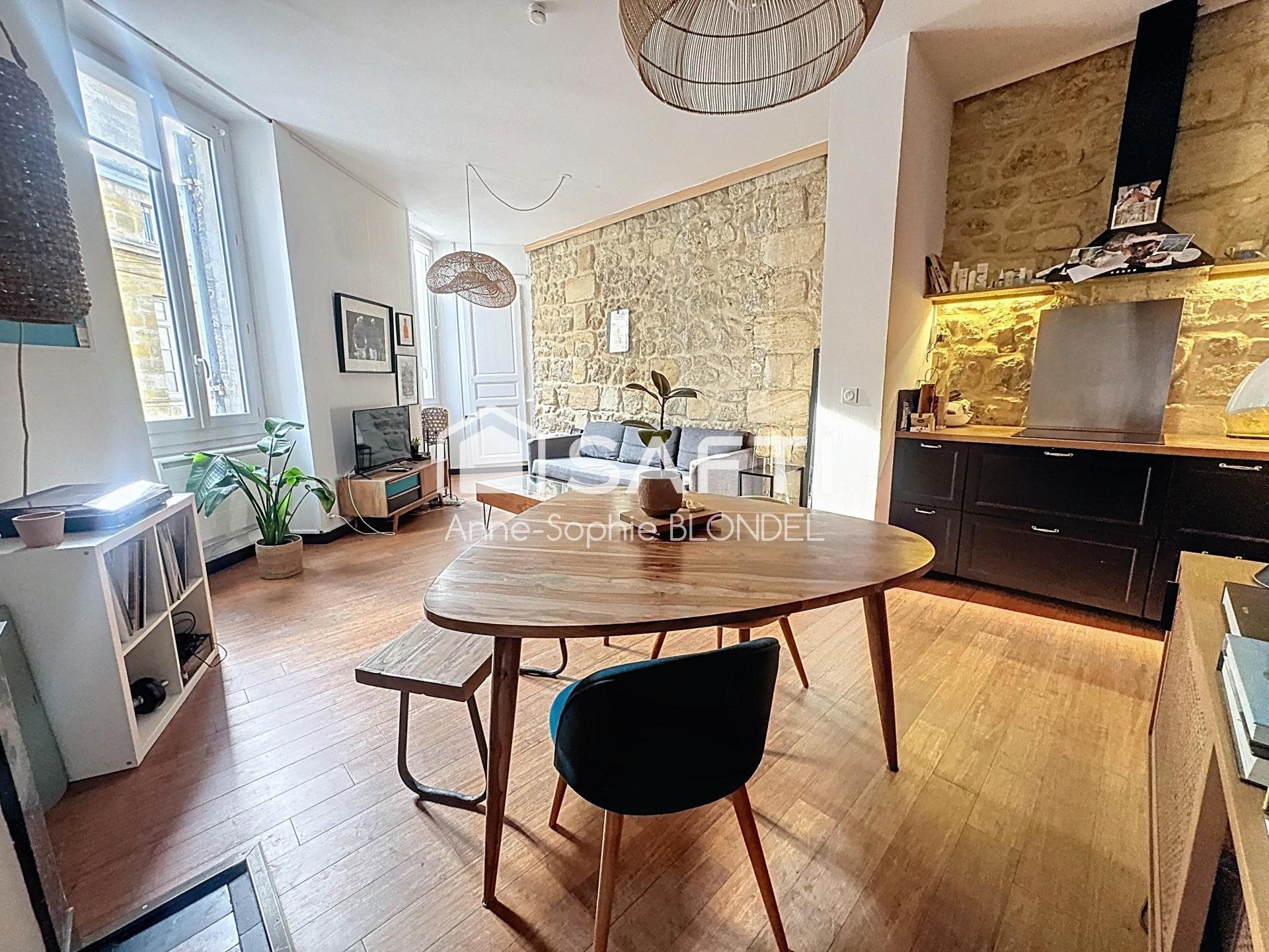 Appartement à vendre, 53m², Bordeaux