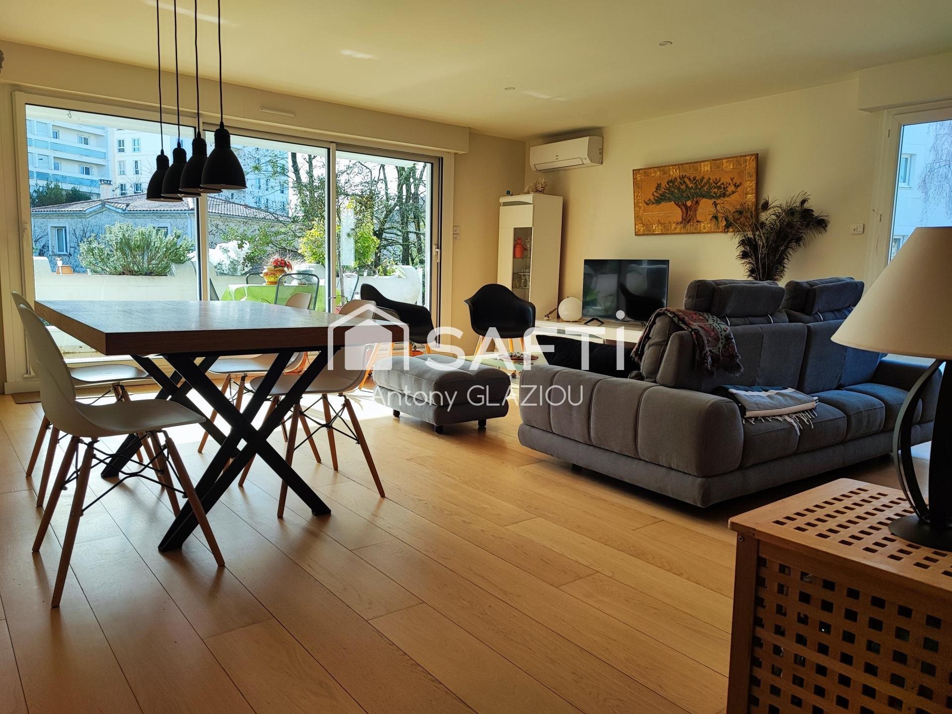 Appartement à vendre, 102m², Le Bouscat