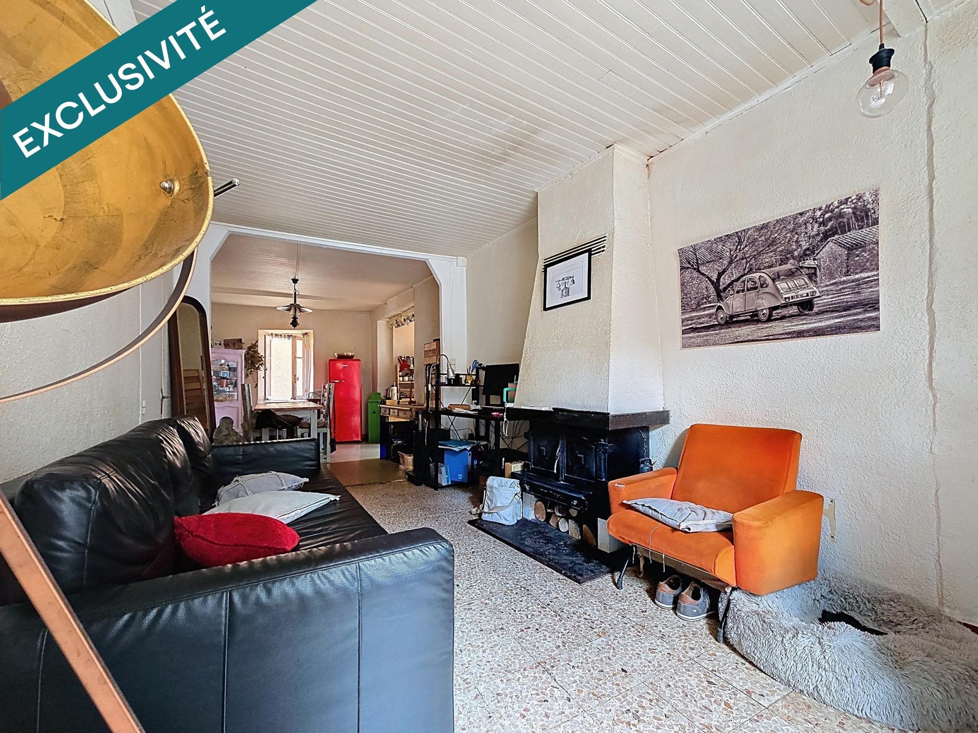 Maison à vendre, 100m², Camplong