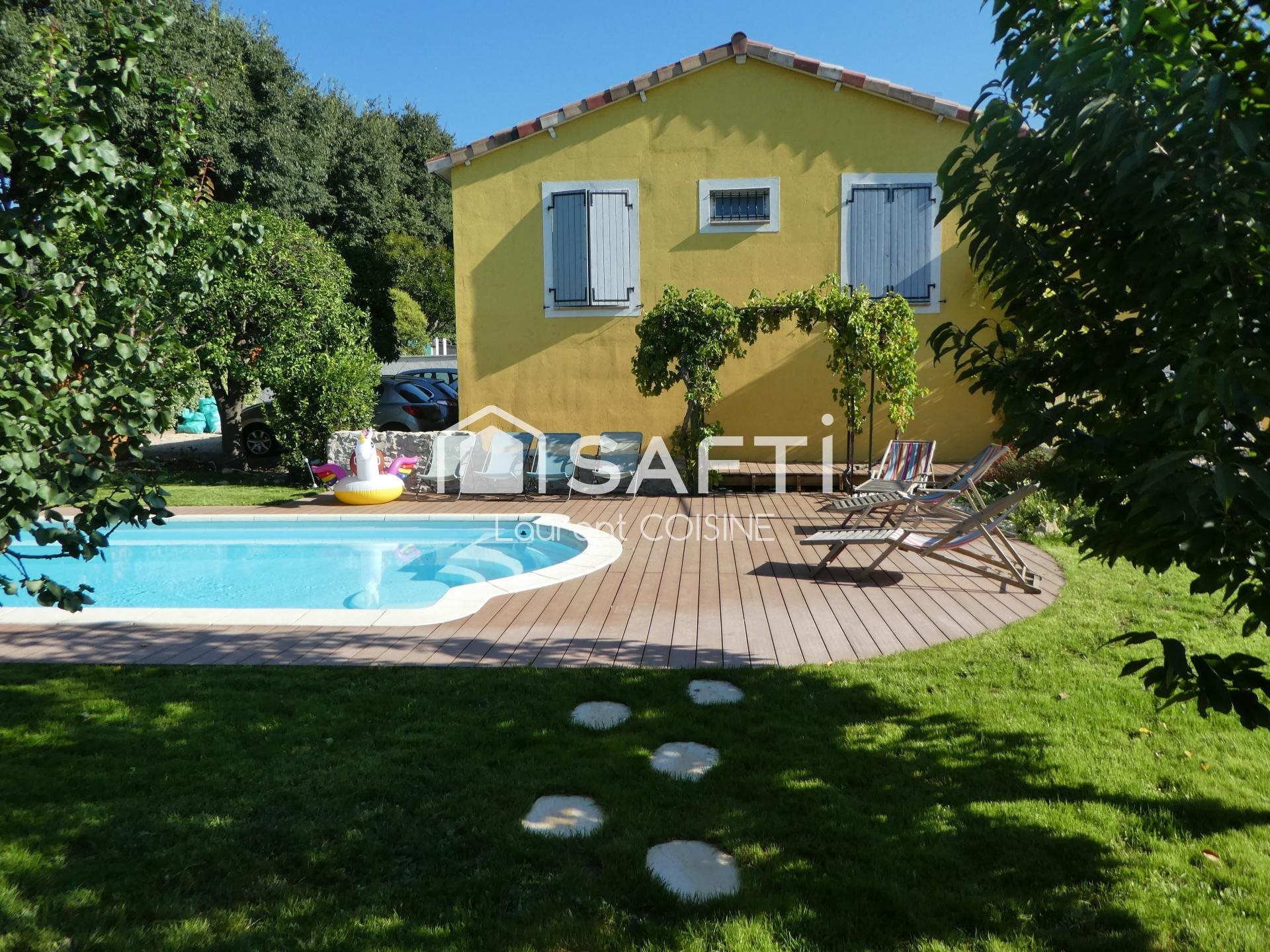 Maison à vendre, 238m², Marseille 14ème