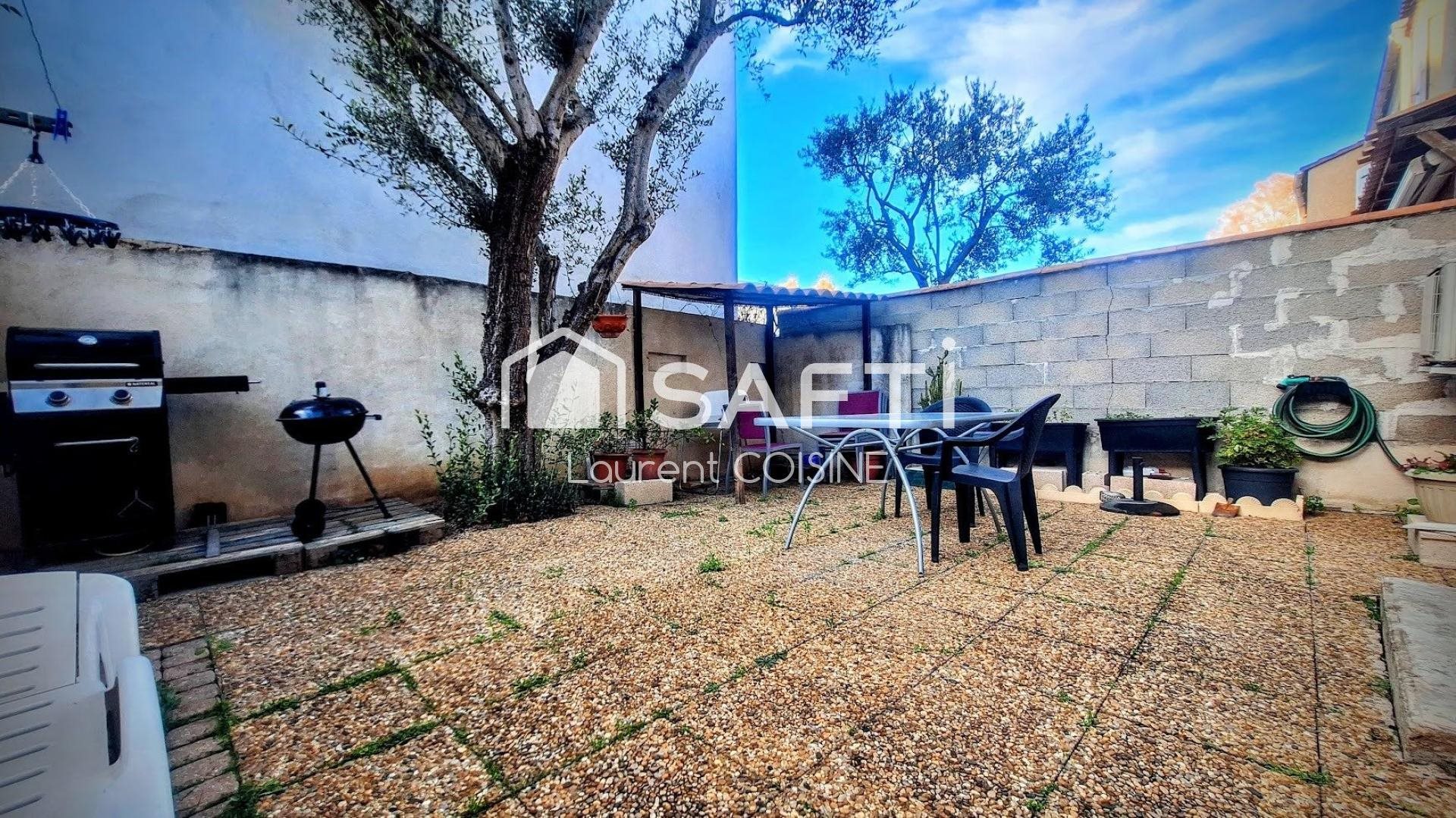 Maison à vendre, 79m², Marseille 14ème