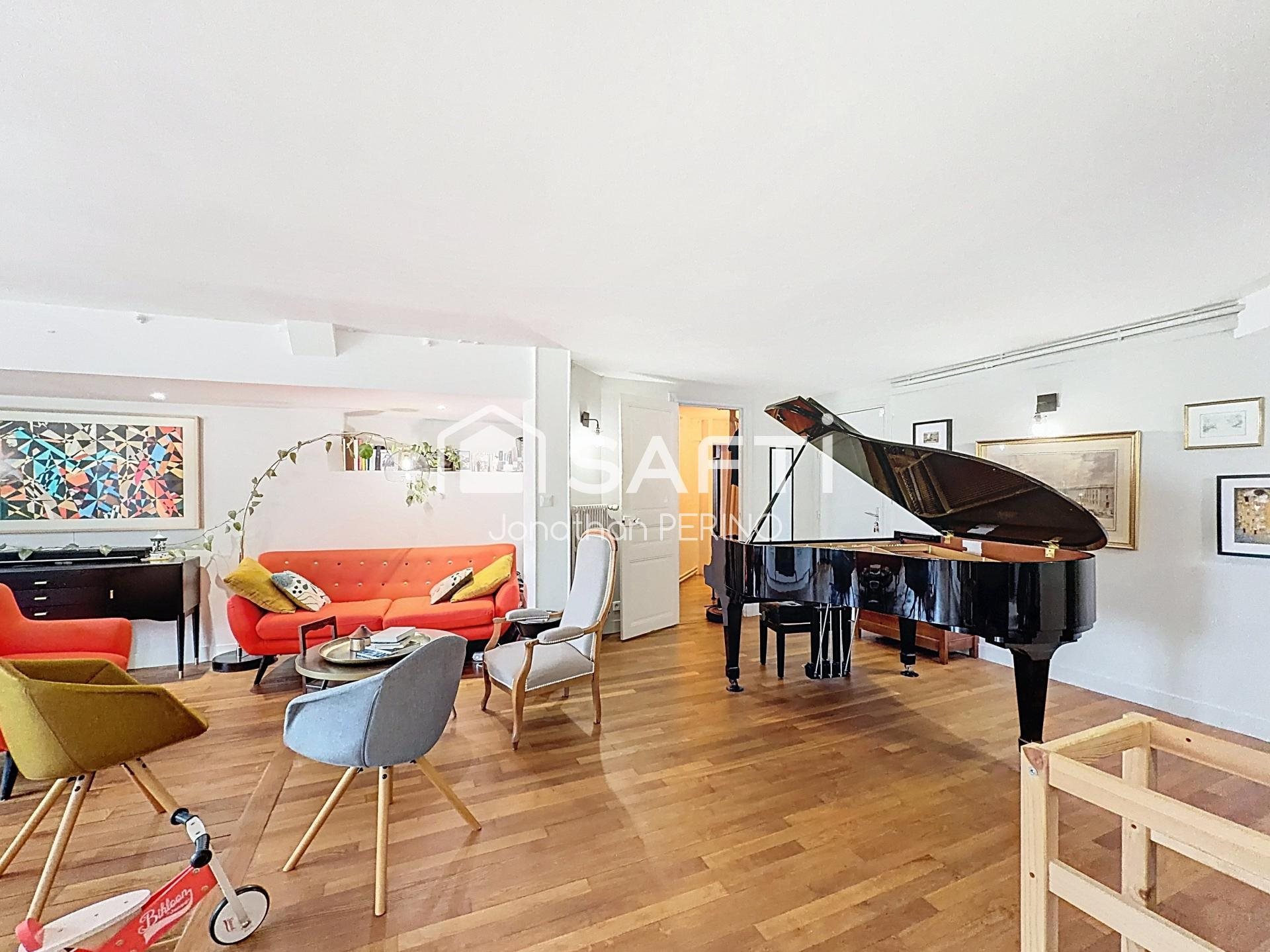 Appartement à vendre, 91m², Reims