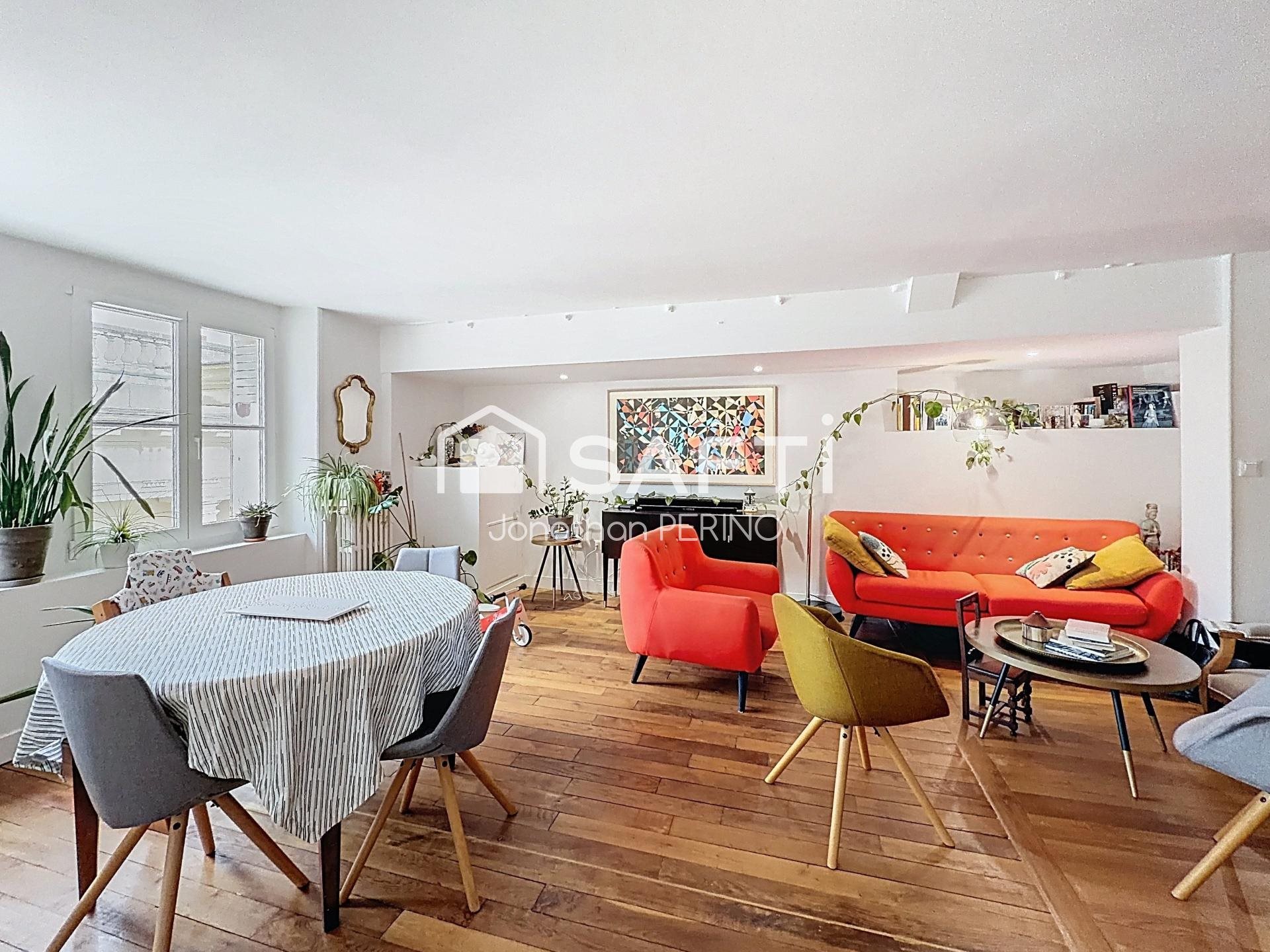 Appartement à vendre, 91m², Reims