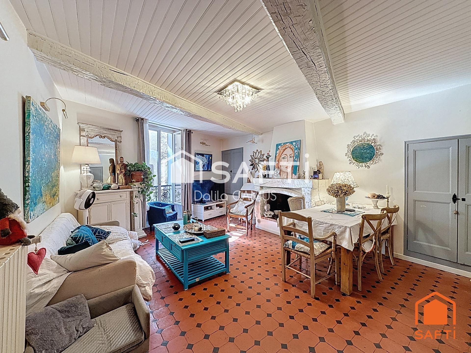 Maison à vendre, 86m², Régusse