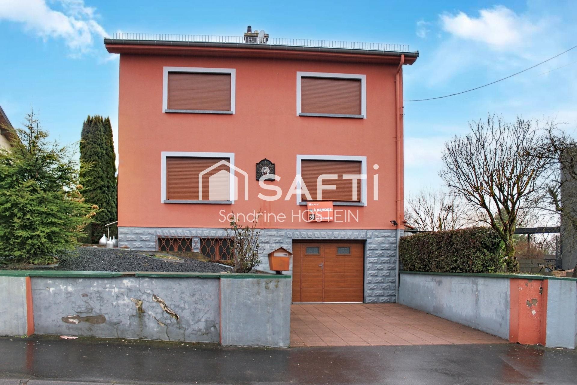 Maison à vendre, 150m², Russange