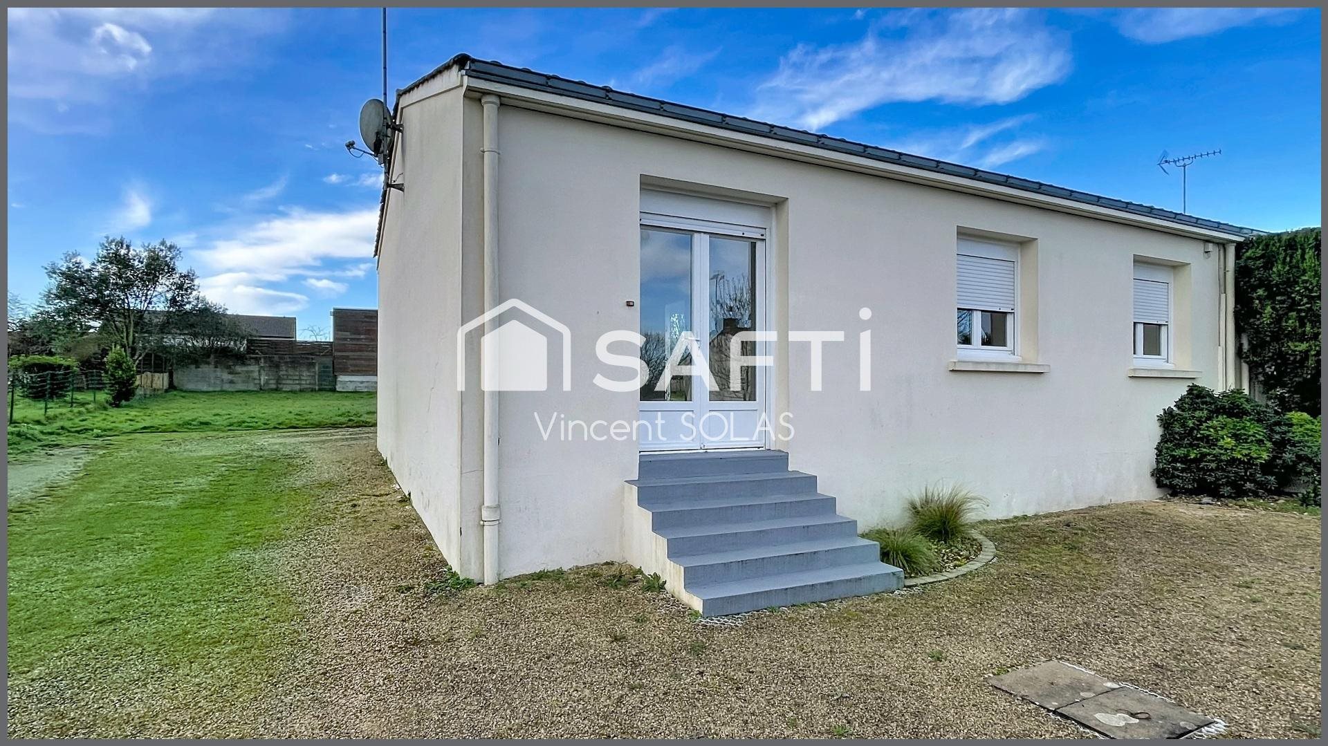 Maison à vendre, 68m², Nieul-le-Dolent