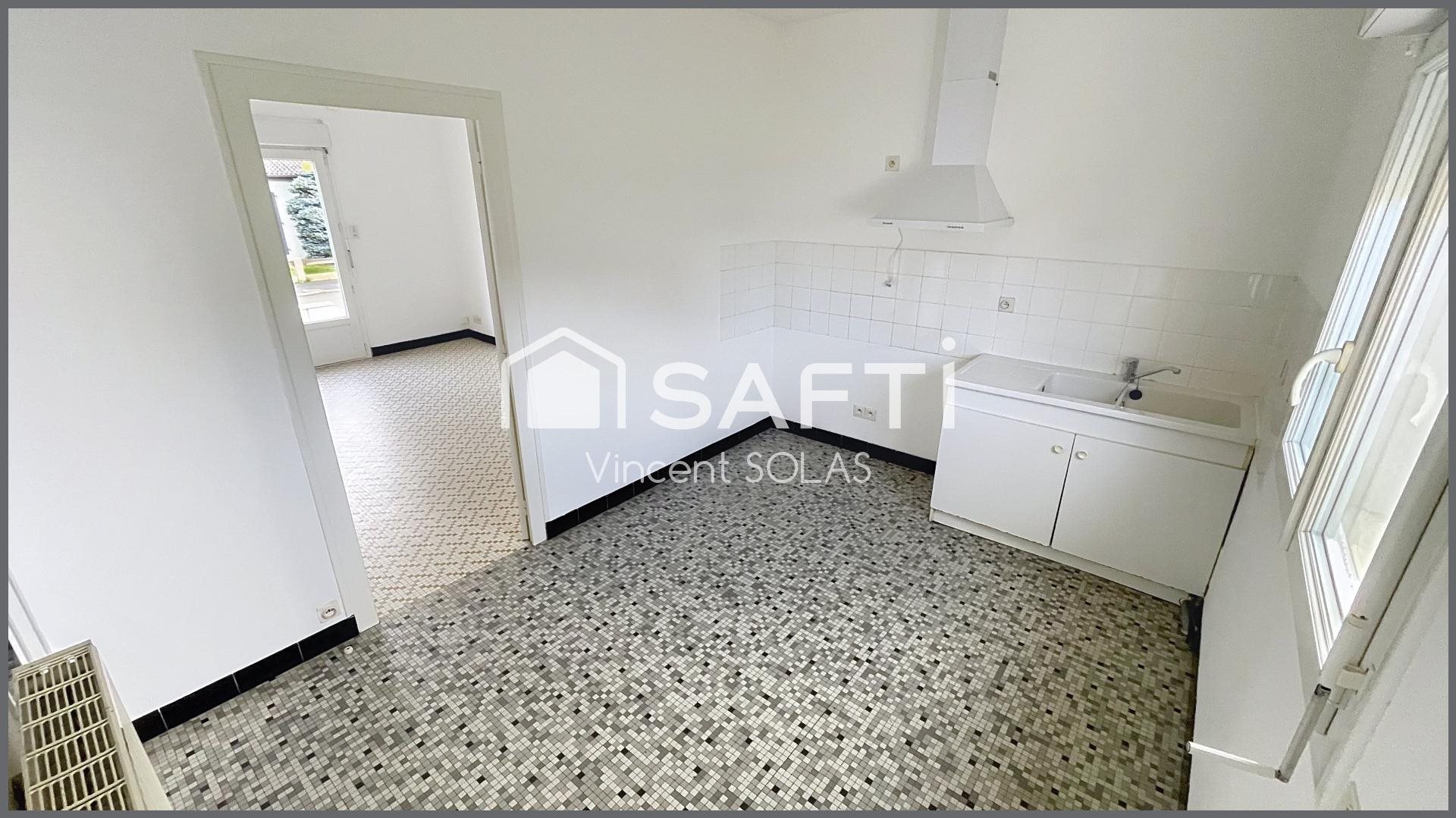 Maison à vendre, 68m², Nieul-le-Dolent