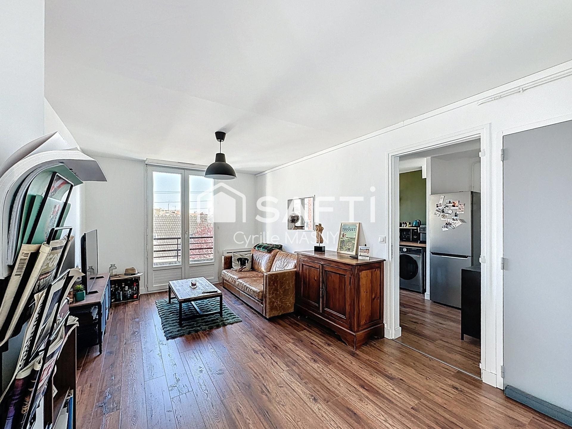 Appartement à vendre, 52m², Reims