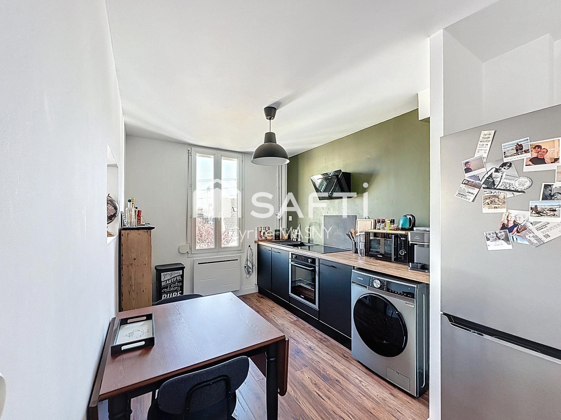 Appartement à vendre, 52m², Reims