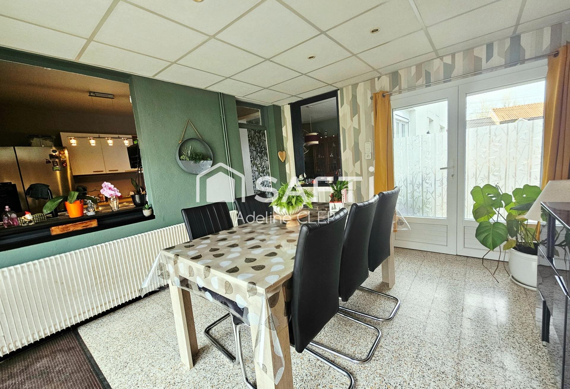 Maison à vendre, 98m², Fruges