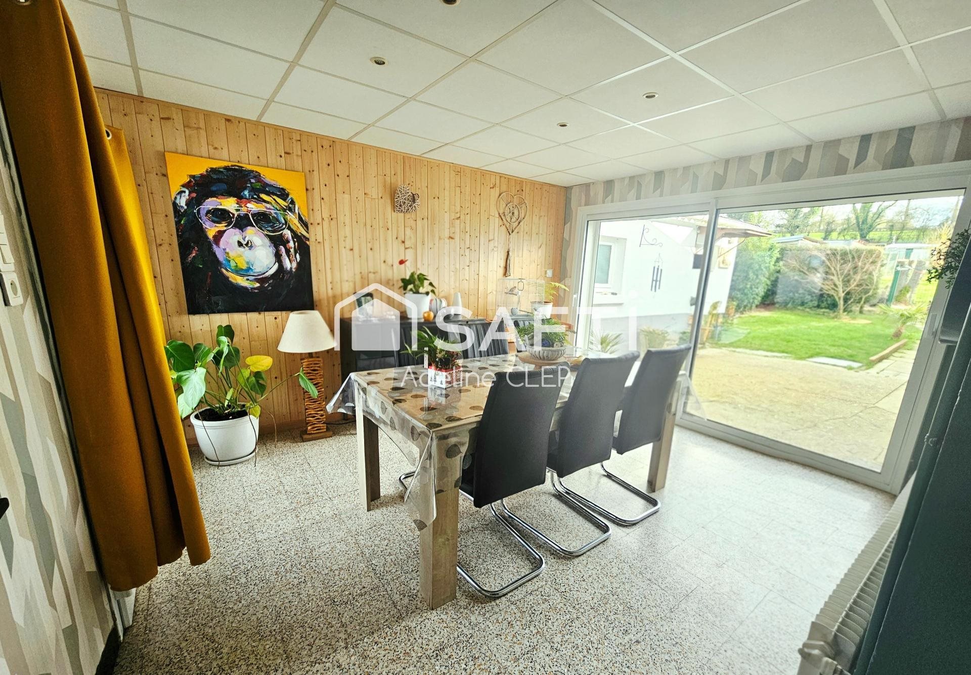 Maison à vendre, 98m², Fruges