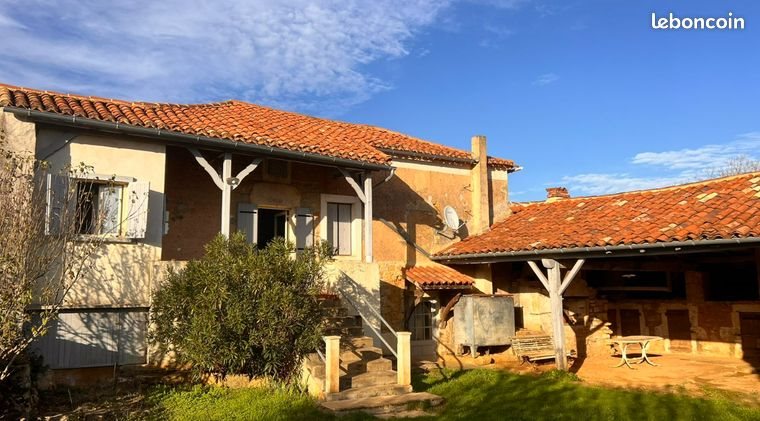 Maison à louer, 50m², Saint-Front-sur-Lémance