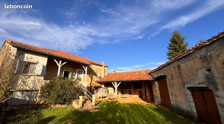 Maison à louer, 50m², Saint-Front-sur-Lémance