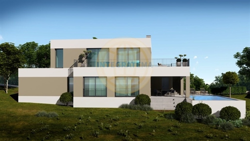 Modern Villa Under Construction With Sea Views Near S. Martinho Do Porto