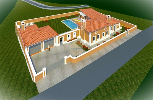 Villa met 3 slaapkamers, garage en zwembad - Salir de Matos, Caldas da Rainha