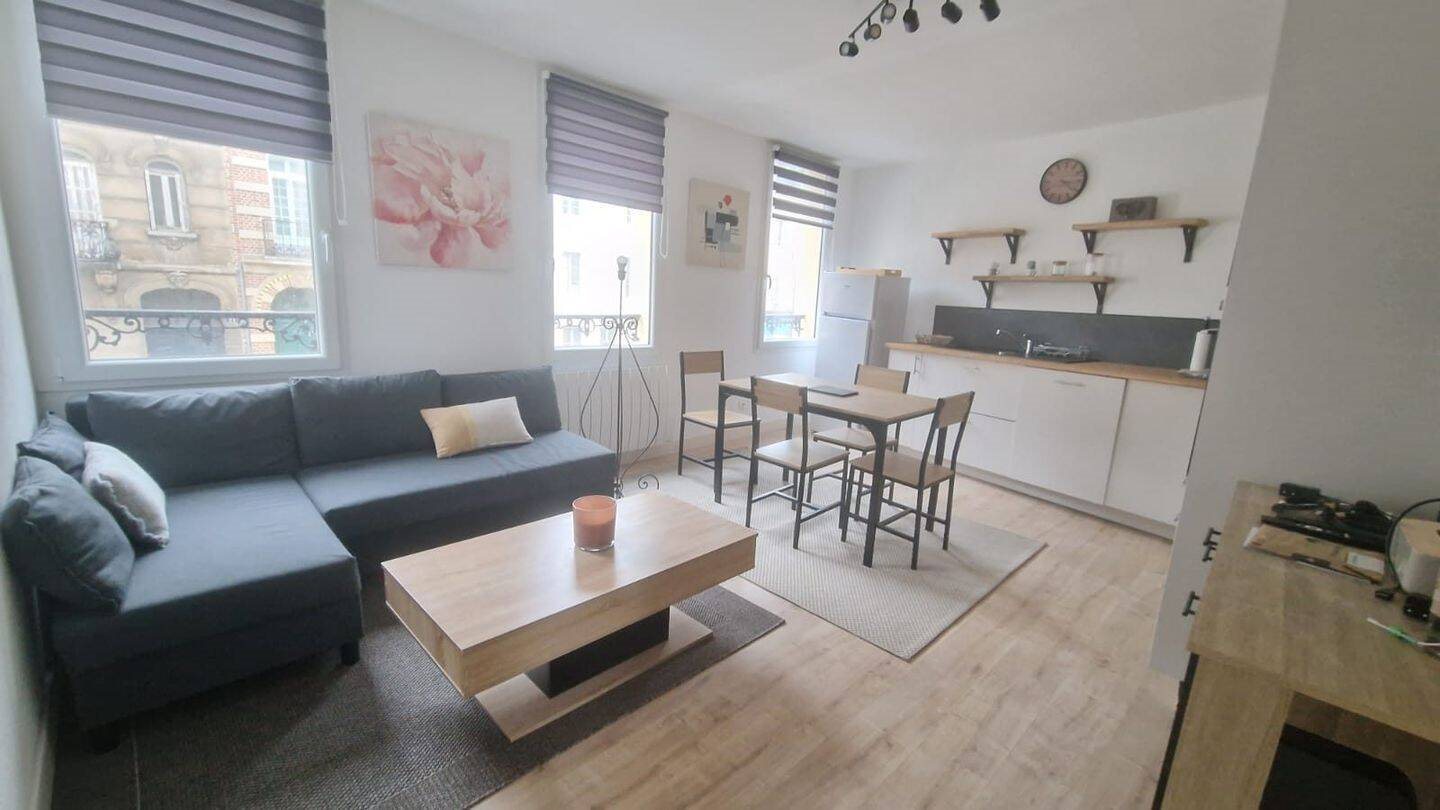 Appartement à louer, 48m², Le Havre