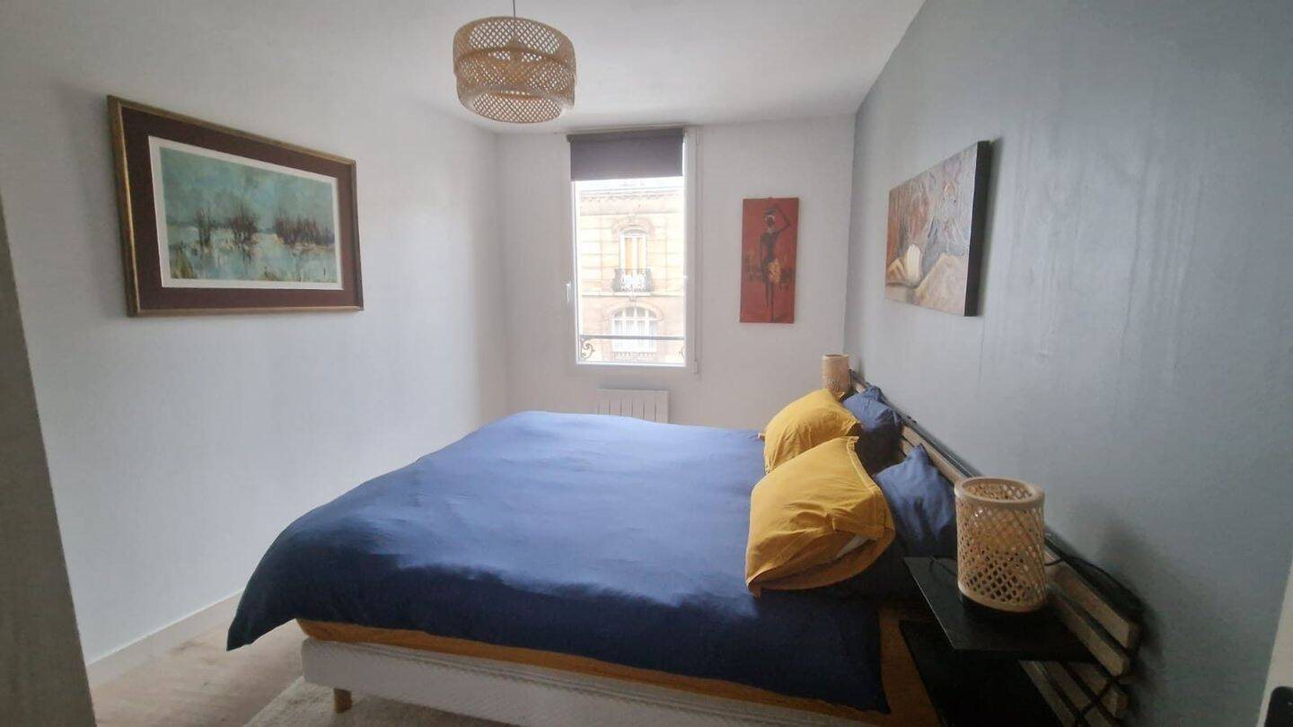 Appartement à louer, 48m², Le Havre