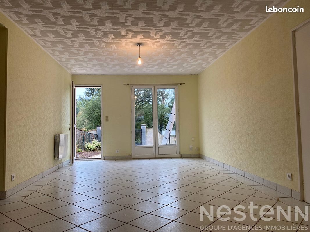 Appartement à louer, 63m², Baud