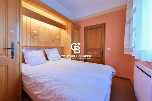 Flat T2 Bis, 1 bedroom and mezzanine, 34.96 m² - Megève - Rochebrune
