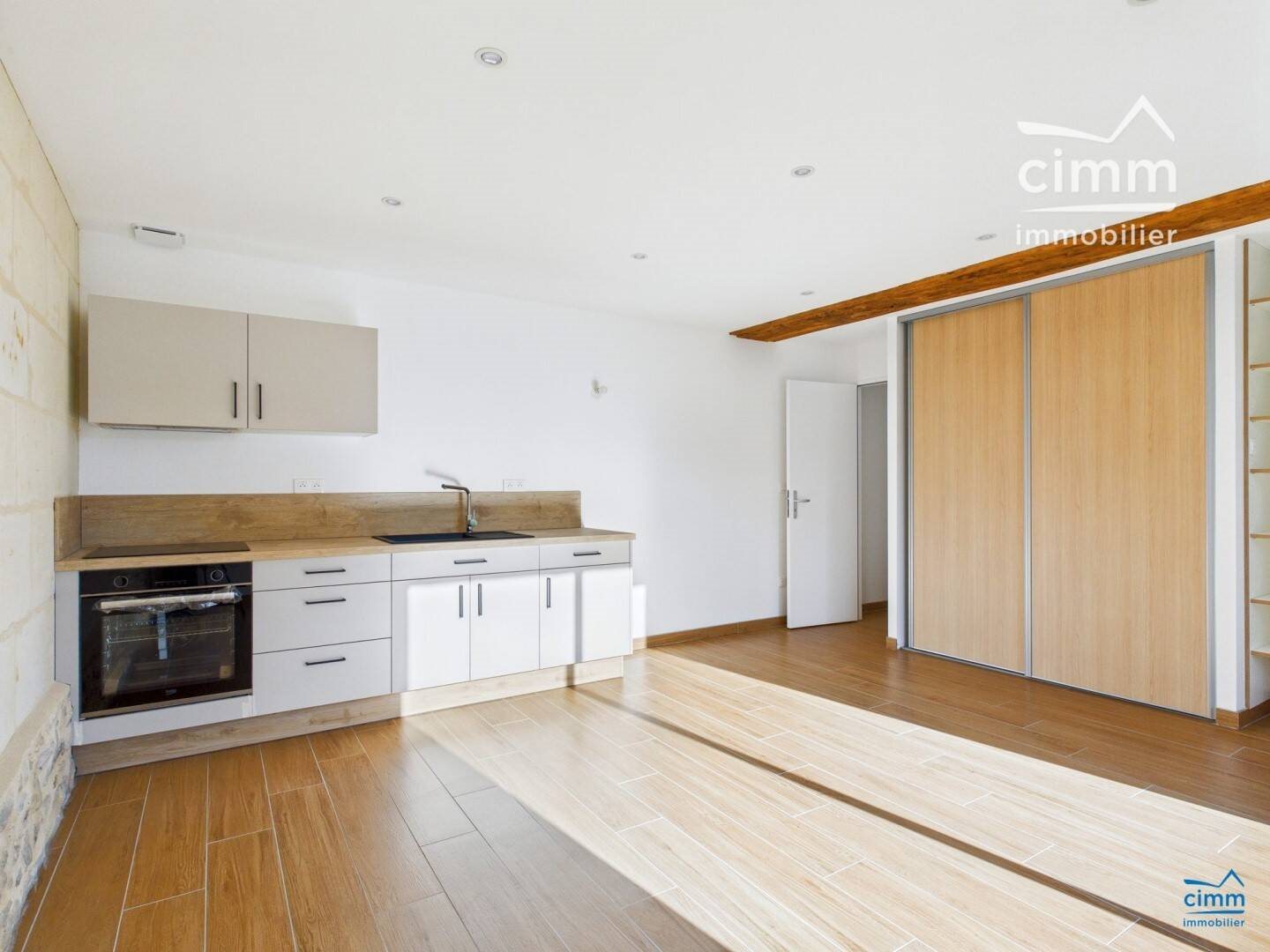 Appartement à louer, 42m², Longué-Jumelles