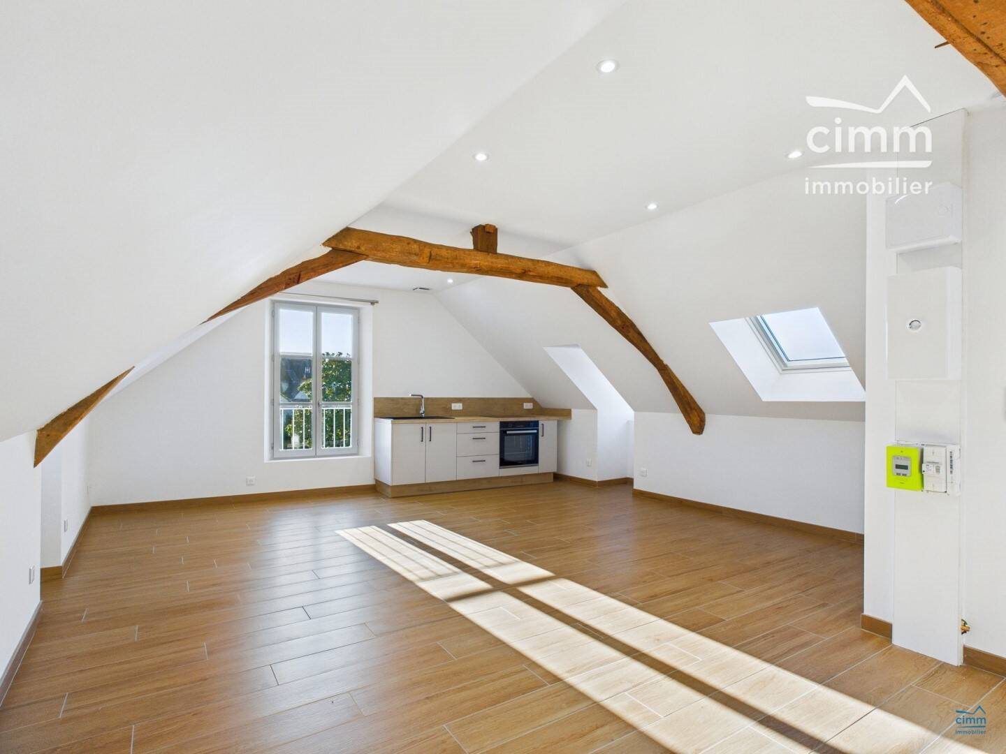 Appartement à louer, 31m², Longué-Jumelles