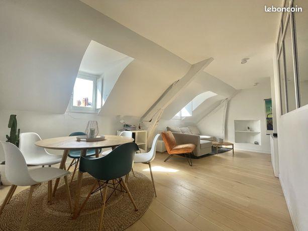 Appartement à louer, 49m², Nantes