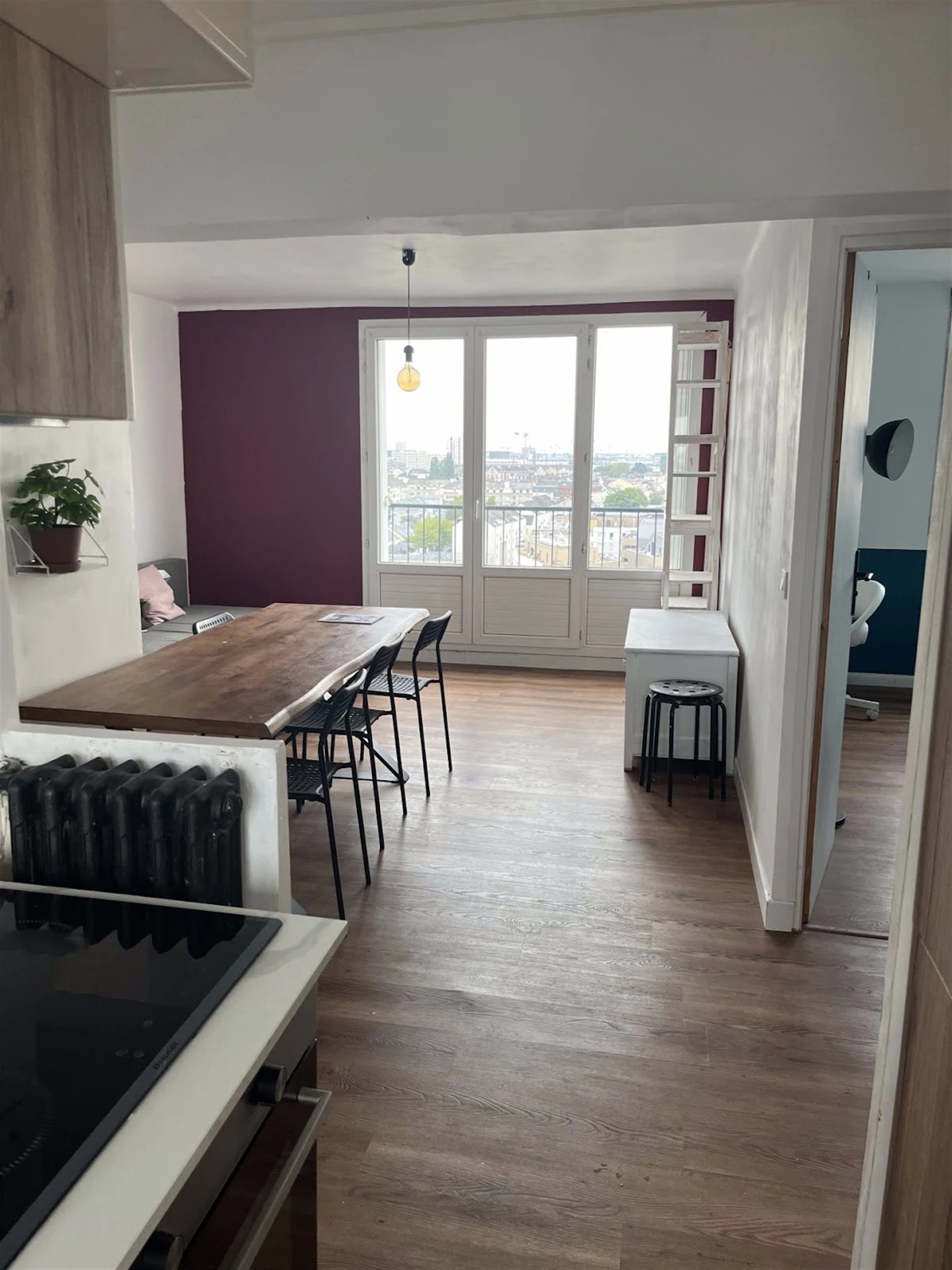 Appartement à louer, 61m², Nantes