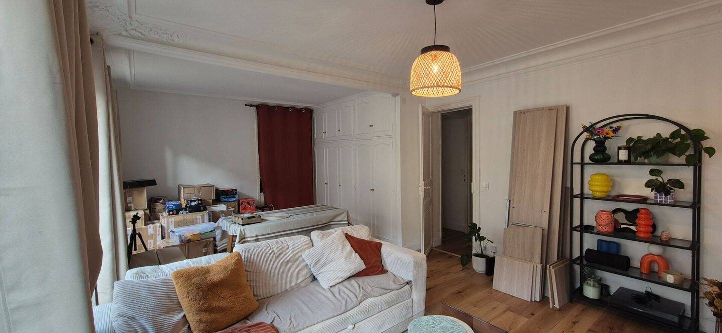 Appartement à louer, 44m², Paris 18ème