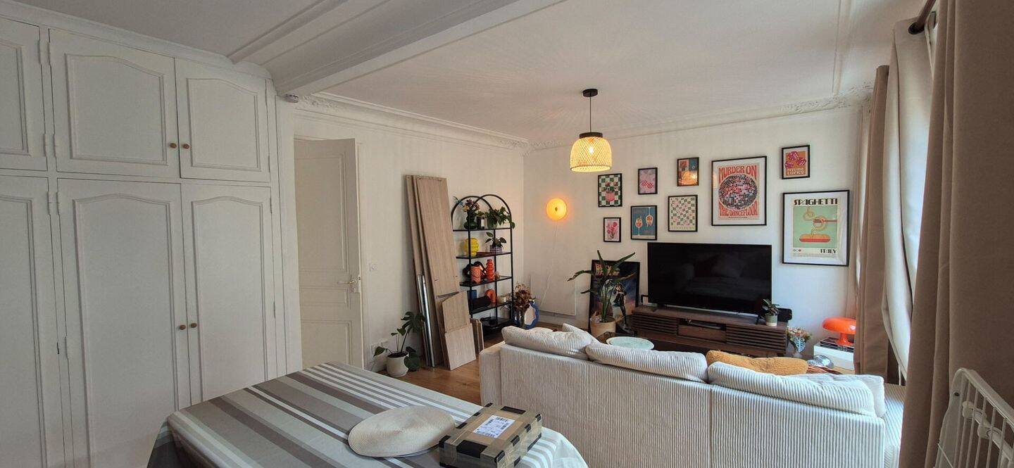 Appartement à louer, 44m², Paris 18ème