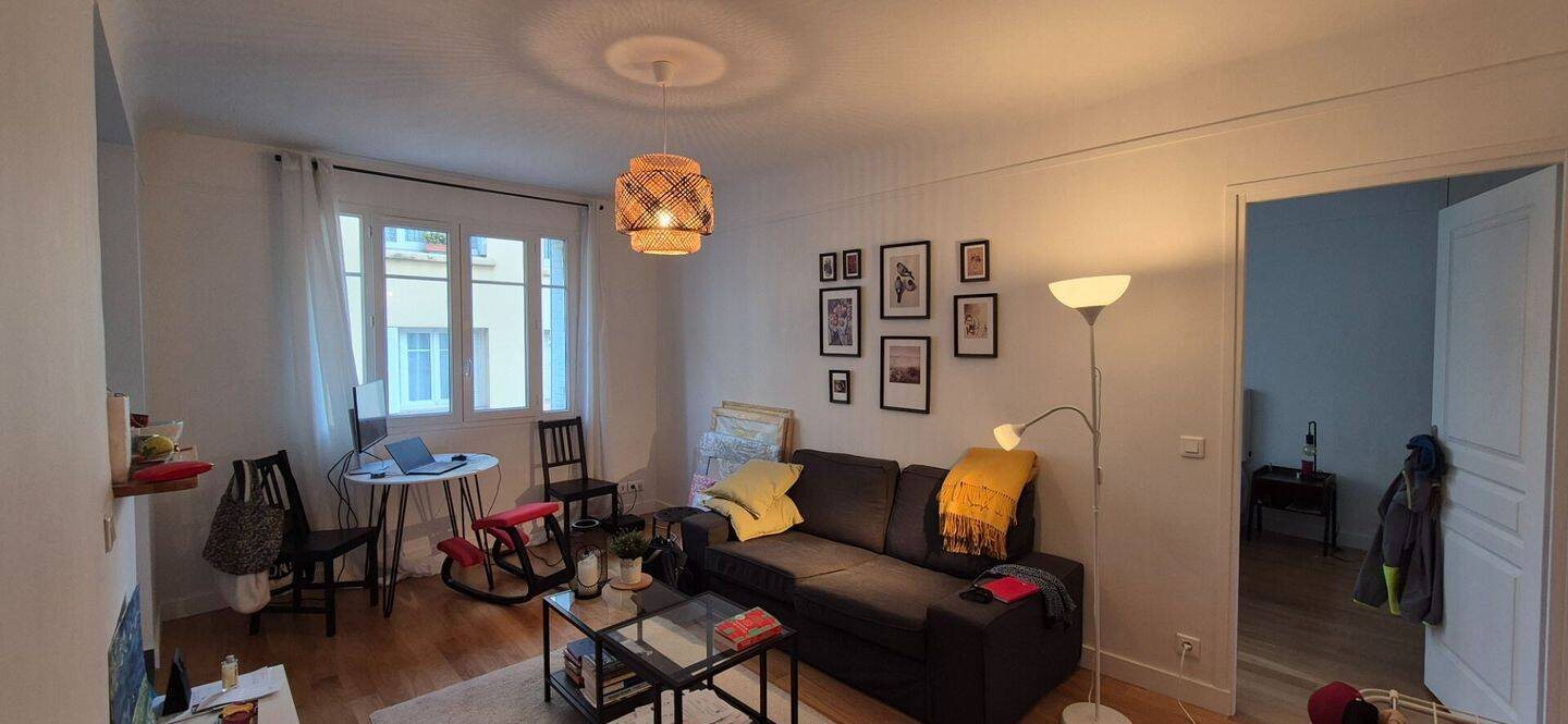 Appartement à louer, 44m², Boulogne-Billancourt