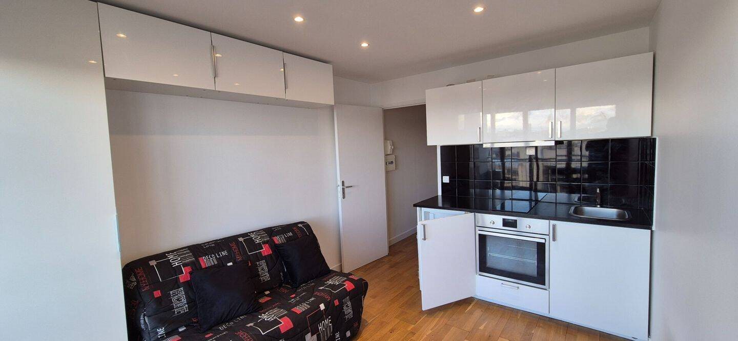 Appartement à louer, 20m², Paris 16ème