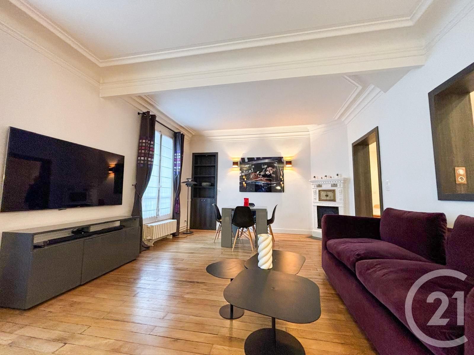 Appartement à louer, 68m², Paris 16ème