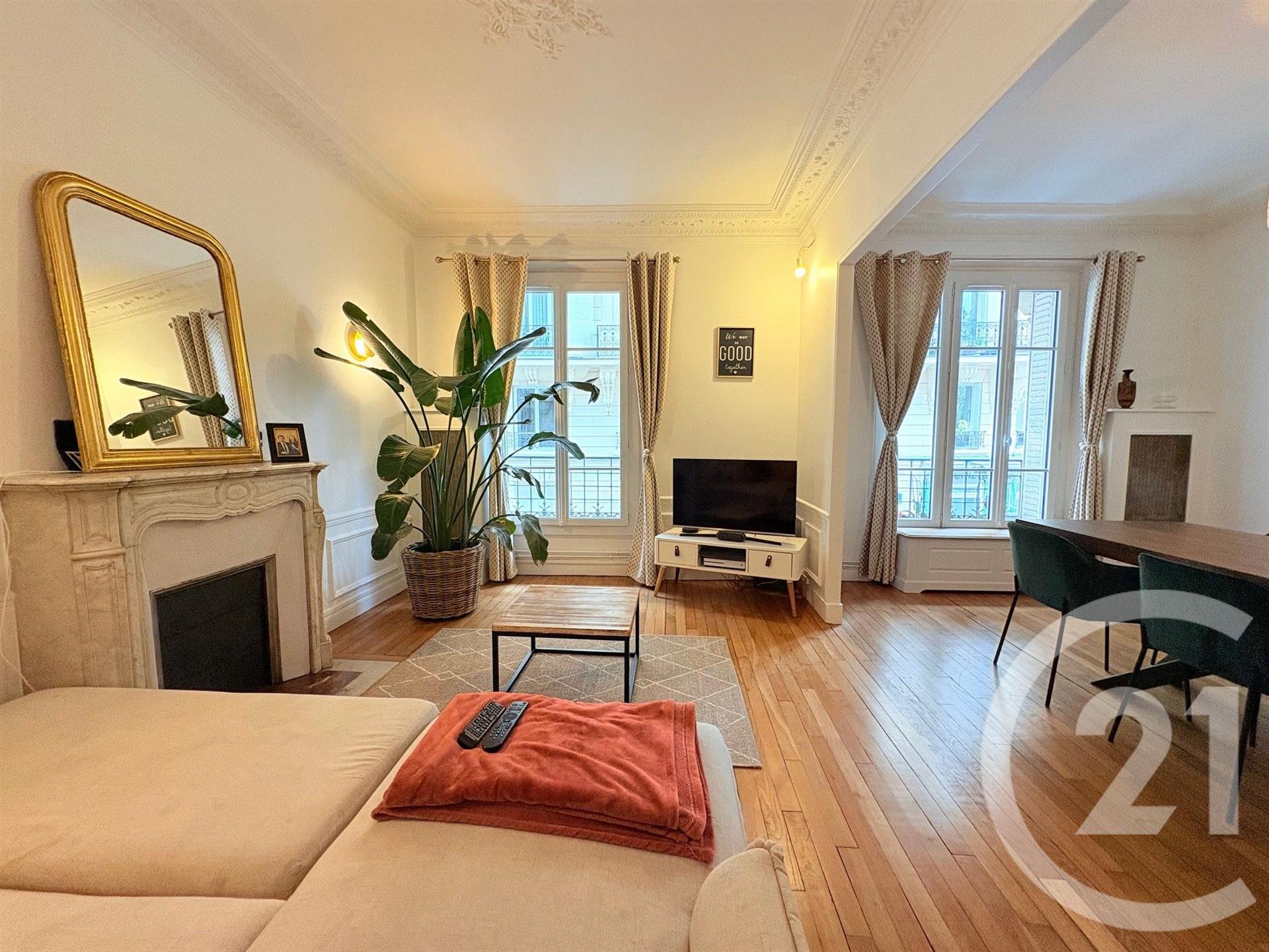 Appartement à louer, 69m², Paris 16ème