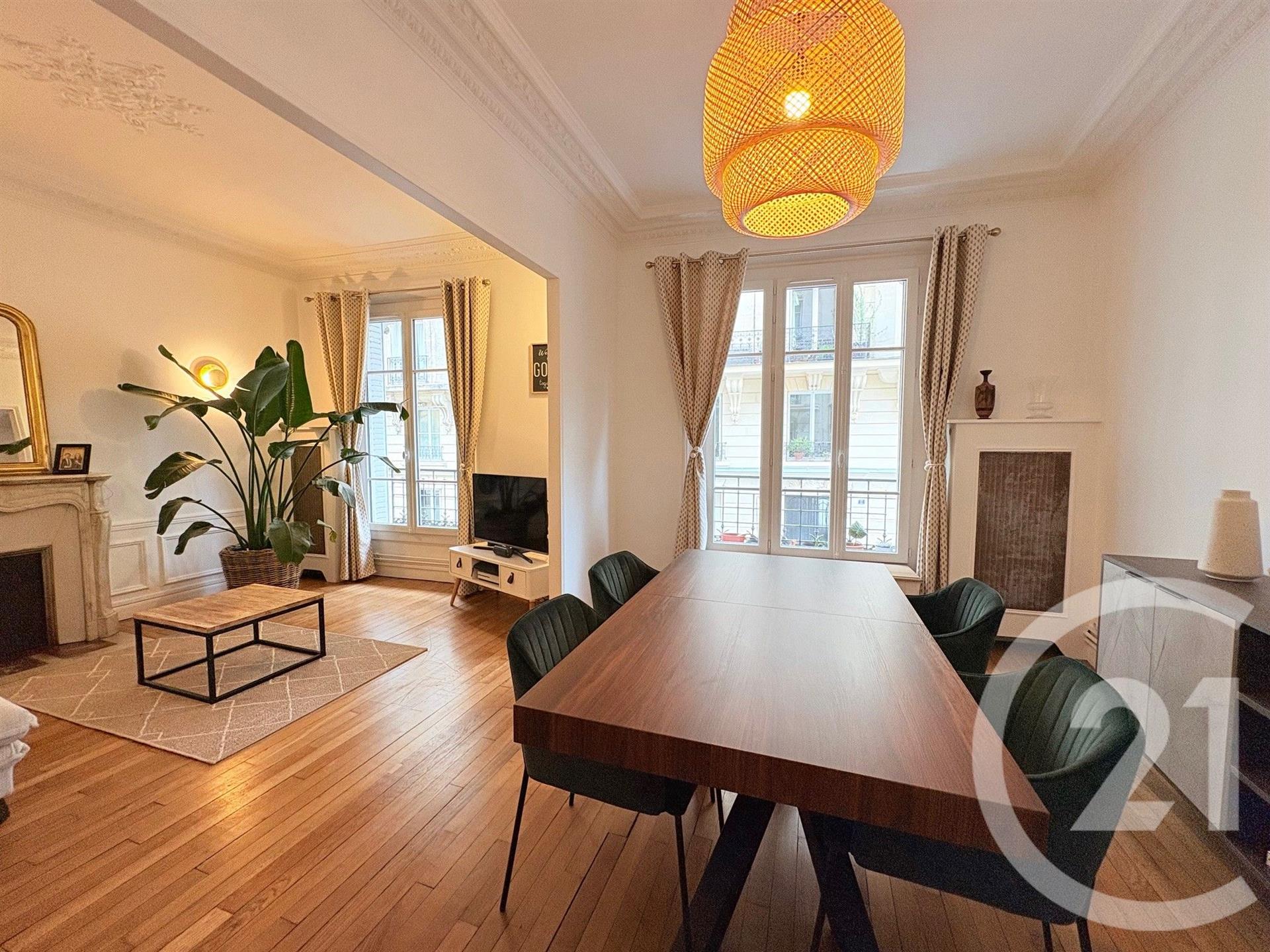 Appartement à louer, 69m², Paris 16ème