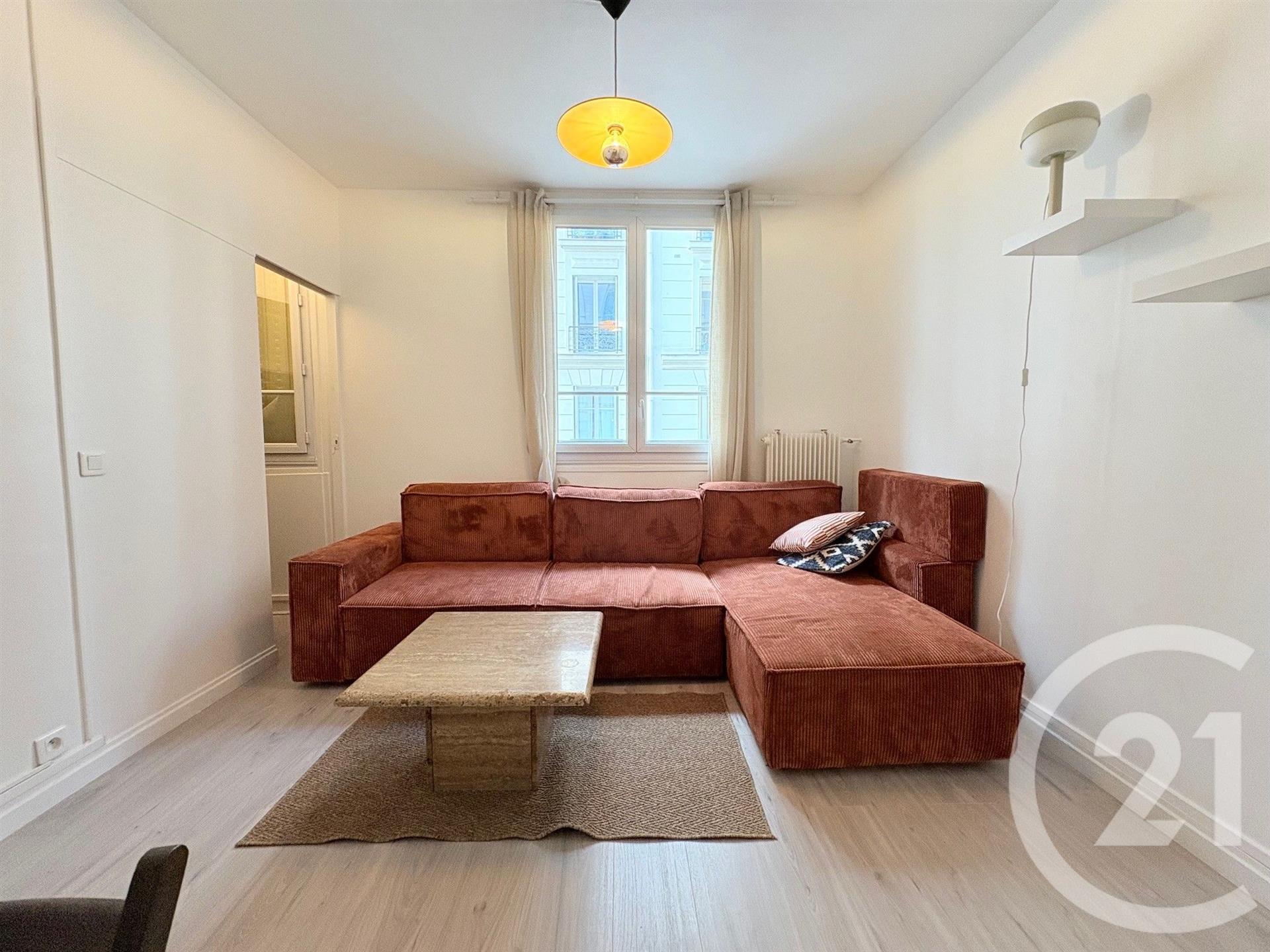 Appartement à louer, 44m², Paris 16ème