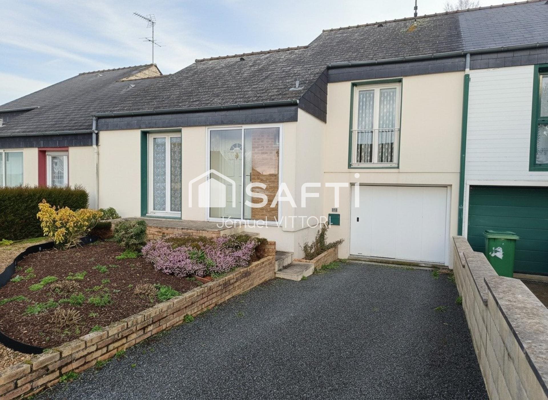 Maison à vendre, 66m², Ernée