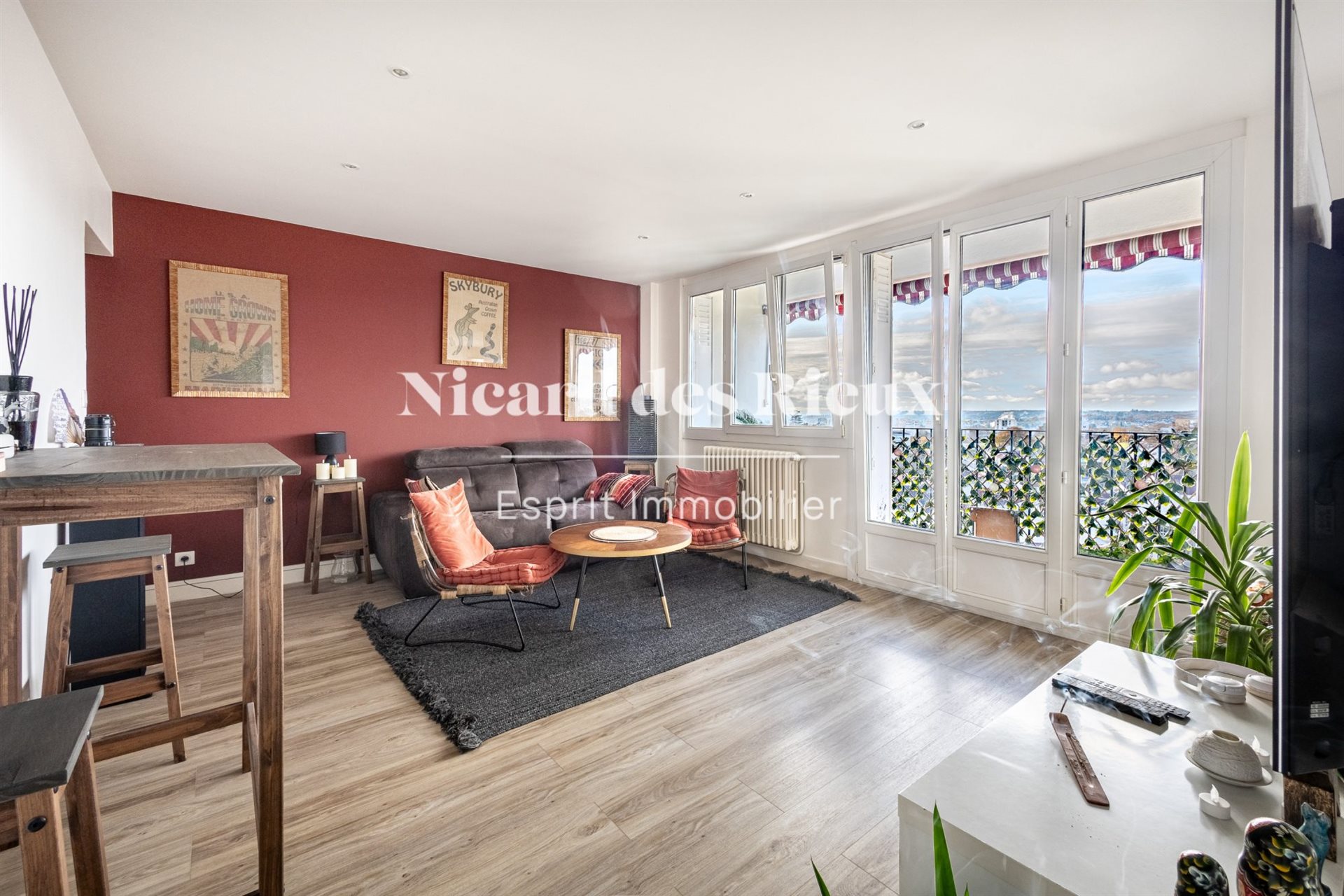 Appartement à vendre, 69m², Limoges