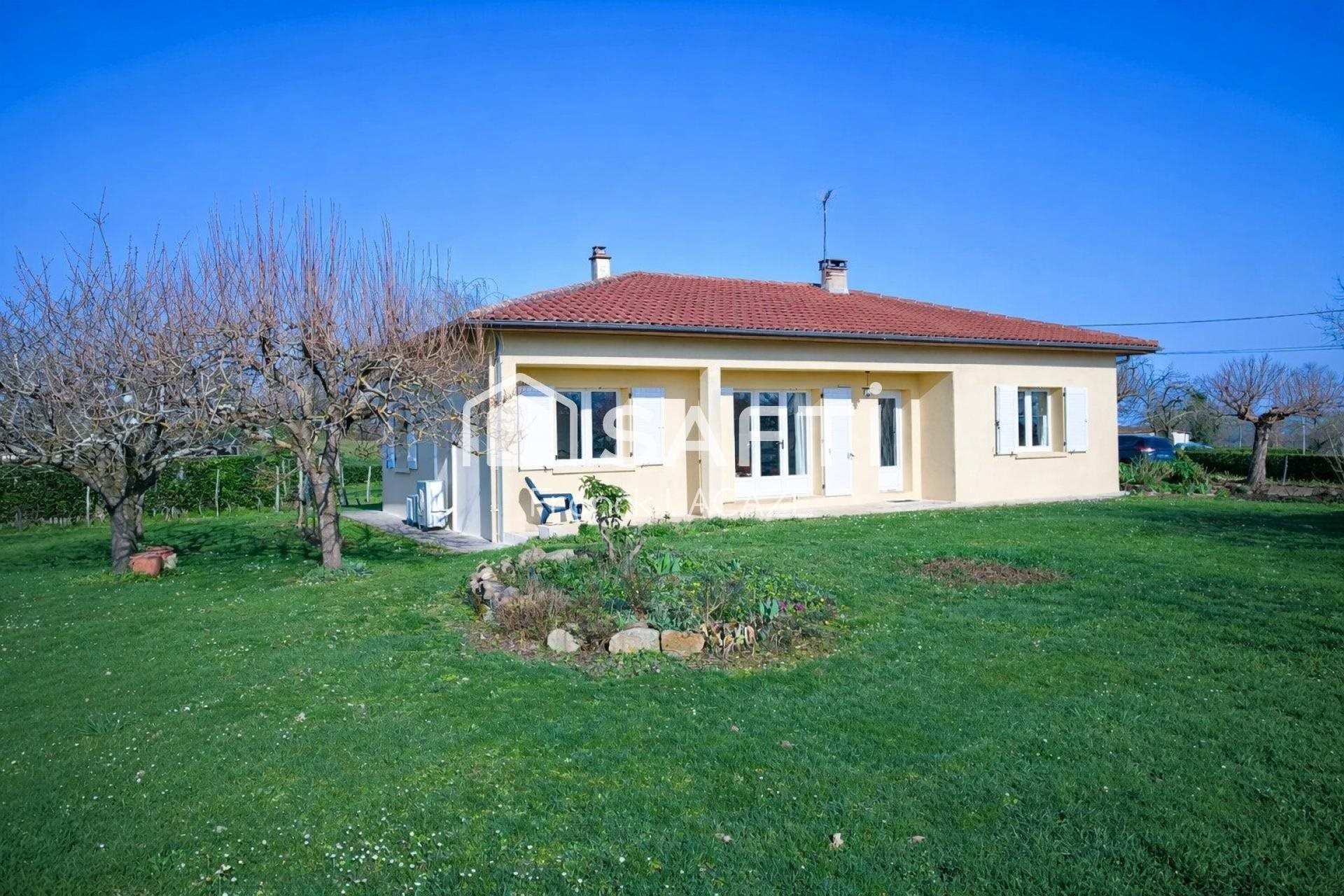 Maison à vendre, 109m², Bouzon-Gellenave