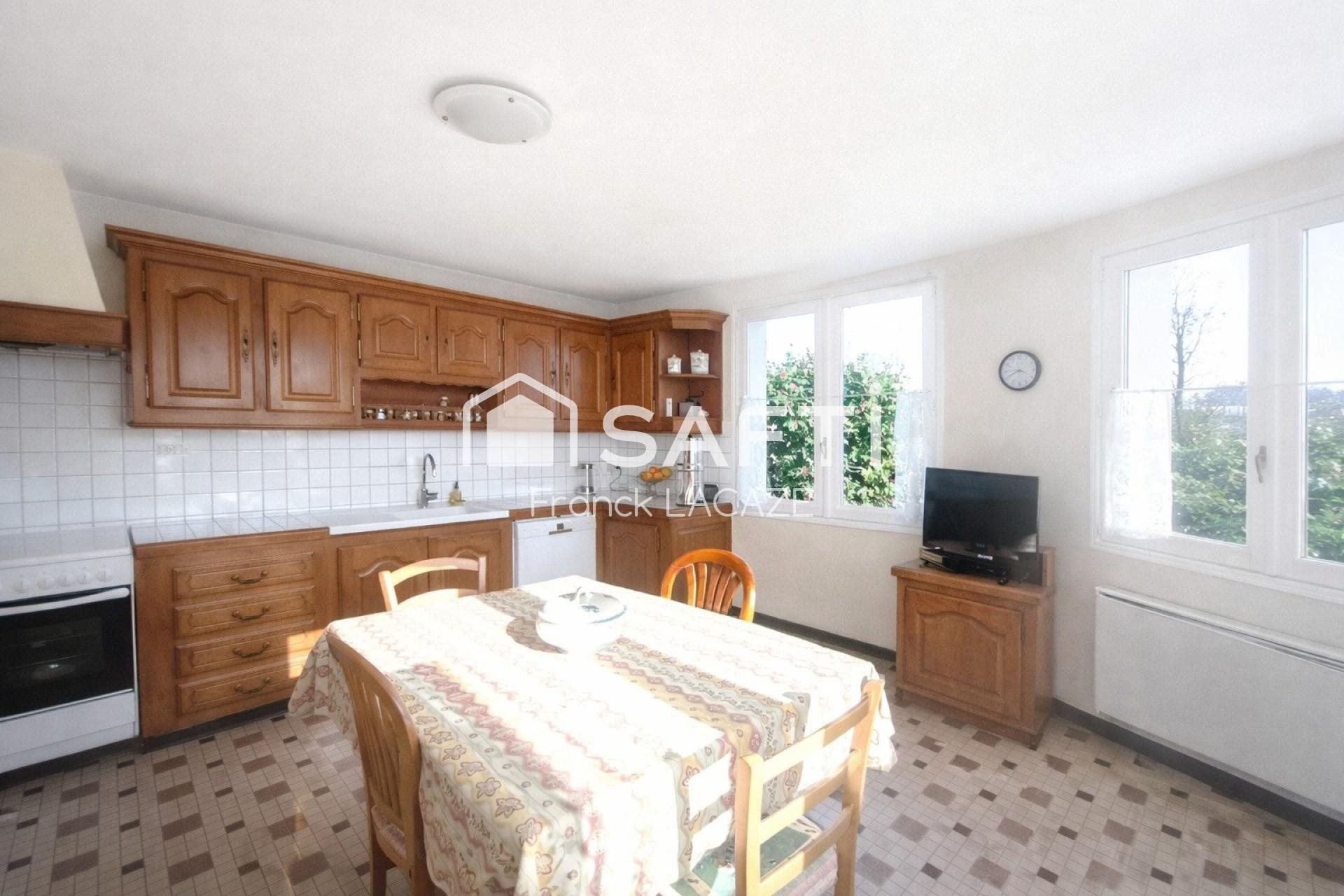 Maison à vendre, 109m², Bouzon-Gellenave