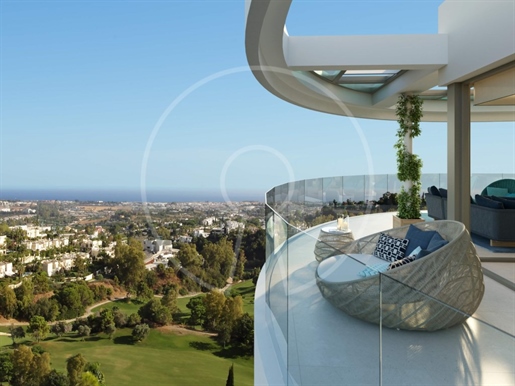 The View Marbella - Penthouse mit 2 Terrassen