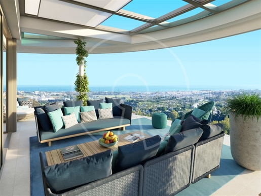 The View Marbella - Penthouse mit 2 Terrassen
