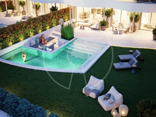 T3 mit Garten und privatem Pool in Marbella