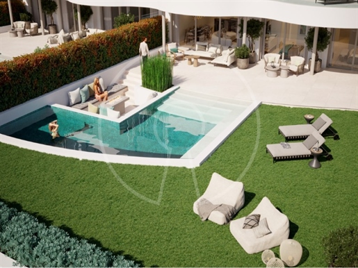 T3 mit Garten und privatem Pool in Marbella