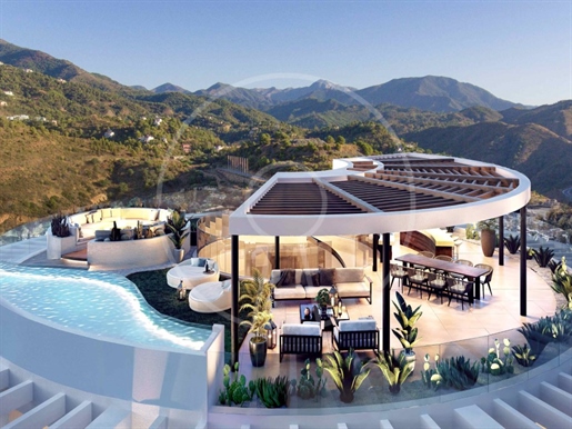 The View Marbella - Penthouse spécial avec 2 terrasses et piscine